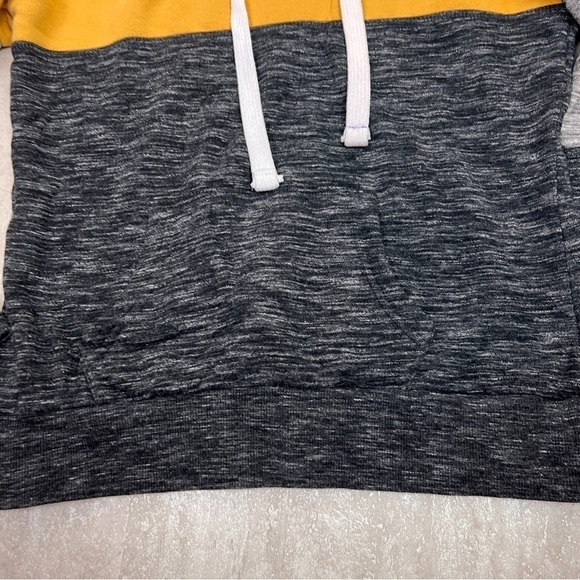 Reflex tri mustard hoodie - Picture 3 of 7